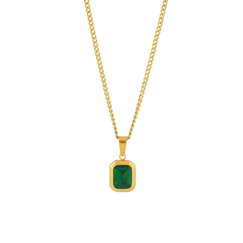 EMERALD PENDANT
