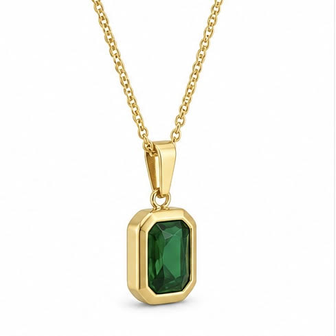 EMERALD PENDANT