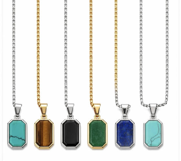 STONE PENDANT