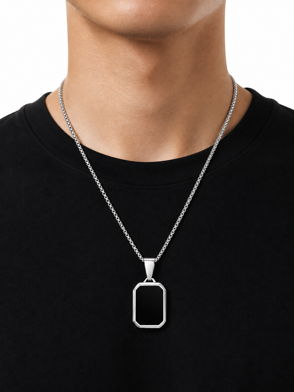 STONE PENDANT