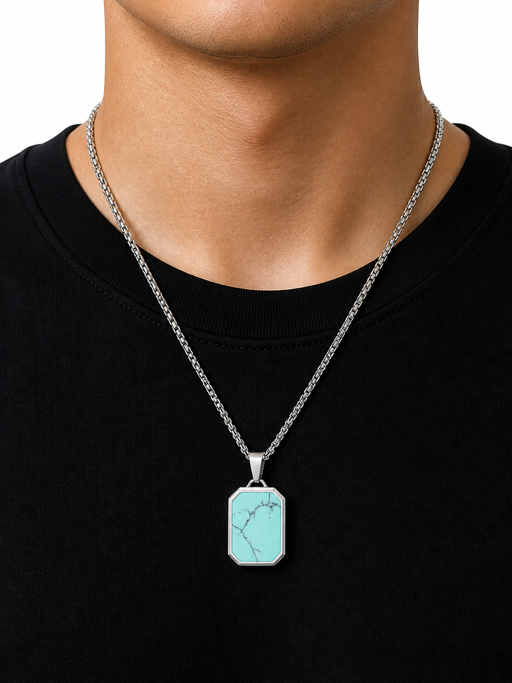 STONE PENDANT