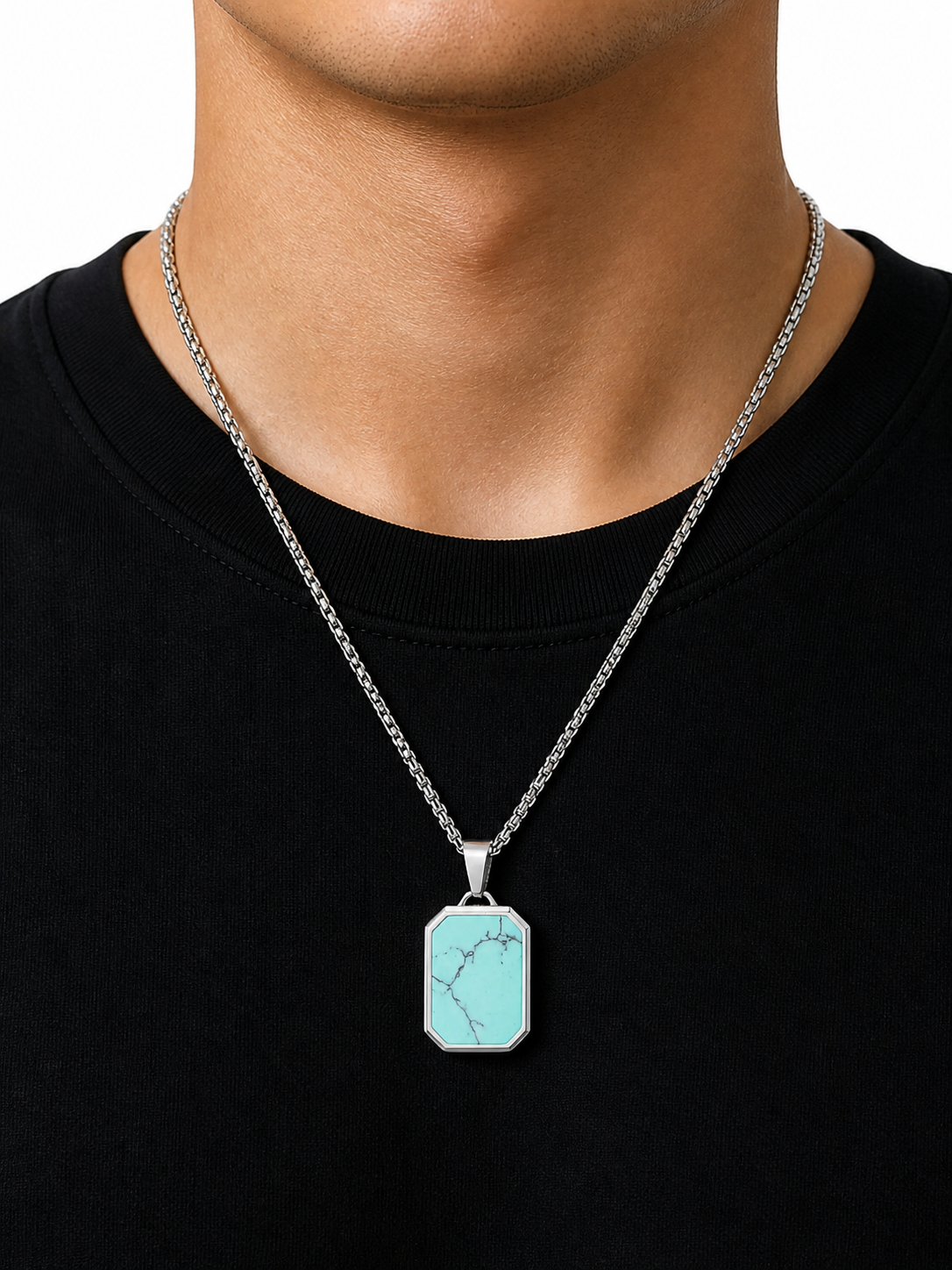 STONE PENDANT