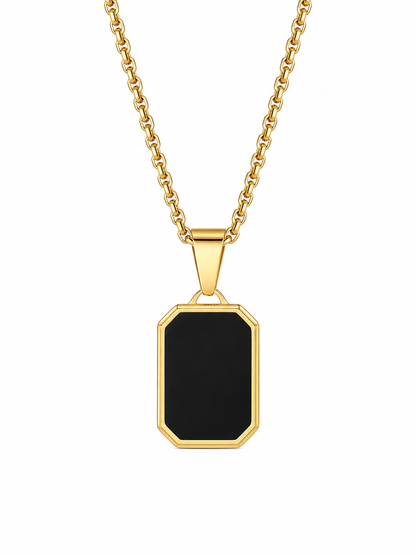 STONE PENDANT