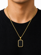 STONE PENDANT