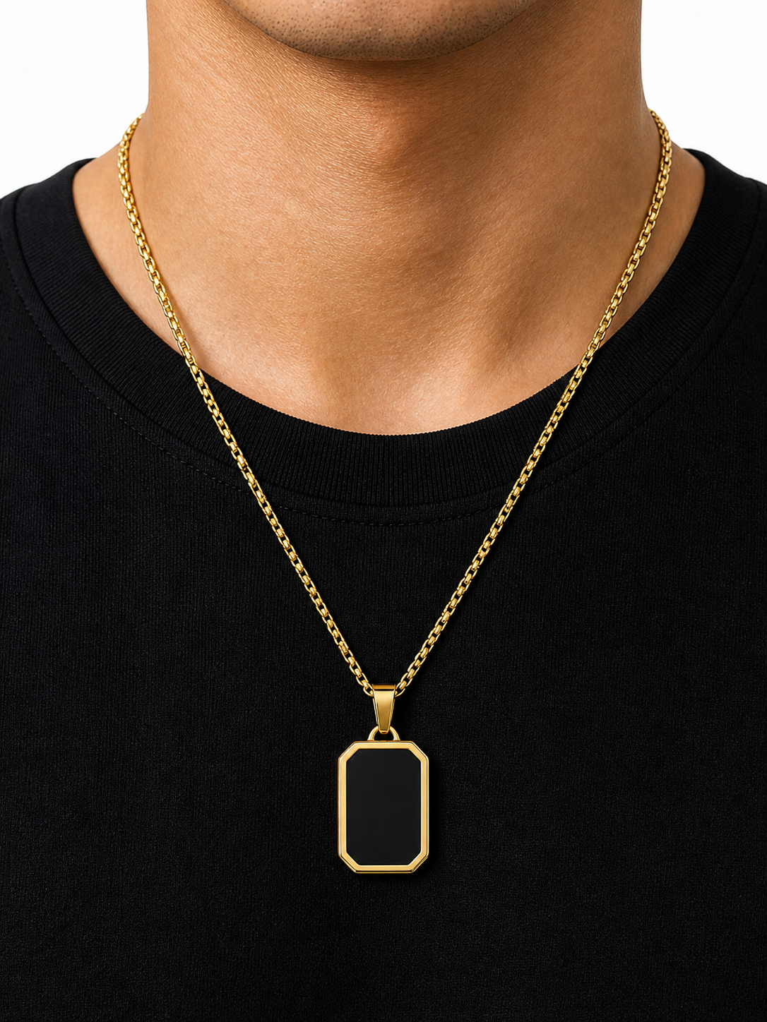 STONE PENDANT
