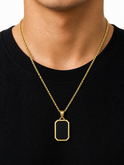 STONE PENDANT