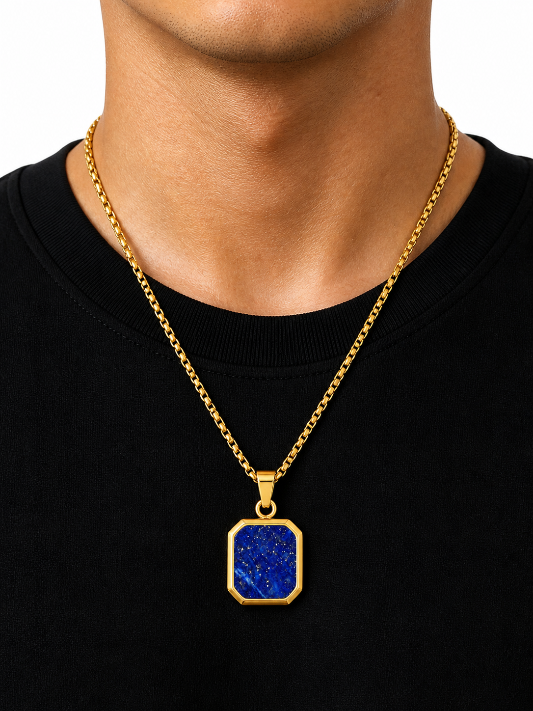 STONE PENDANT