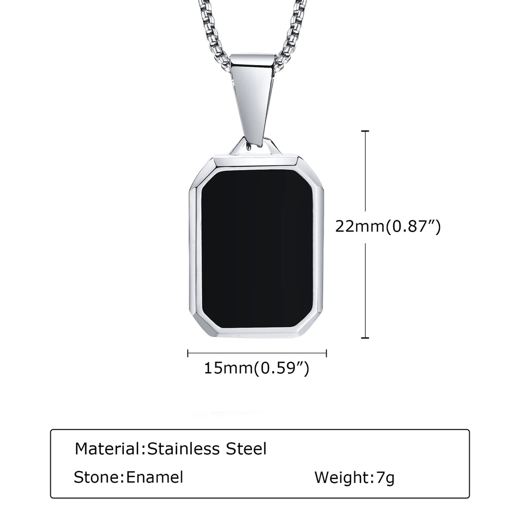STONE PENDANT