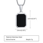 STONE PENDANT