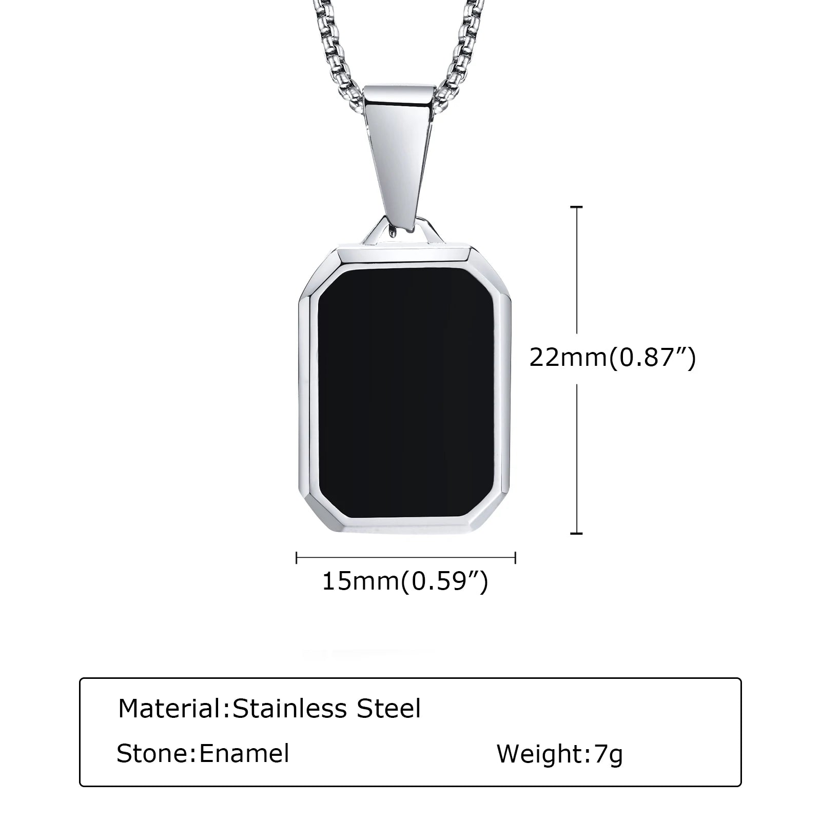 STONE PENDANT