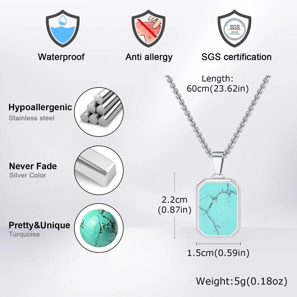 STONE PENDANT