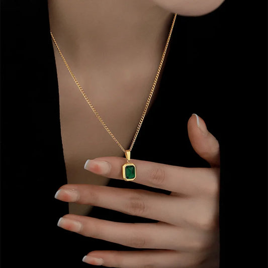EMERALD PENDANT