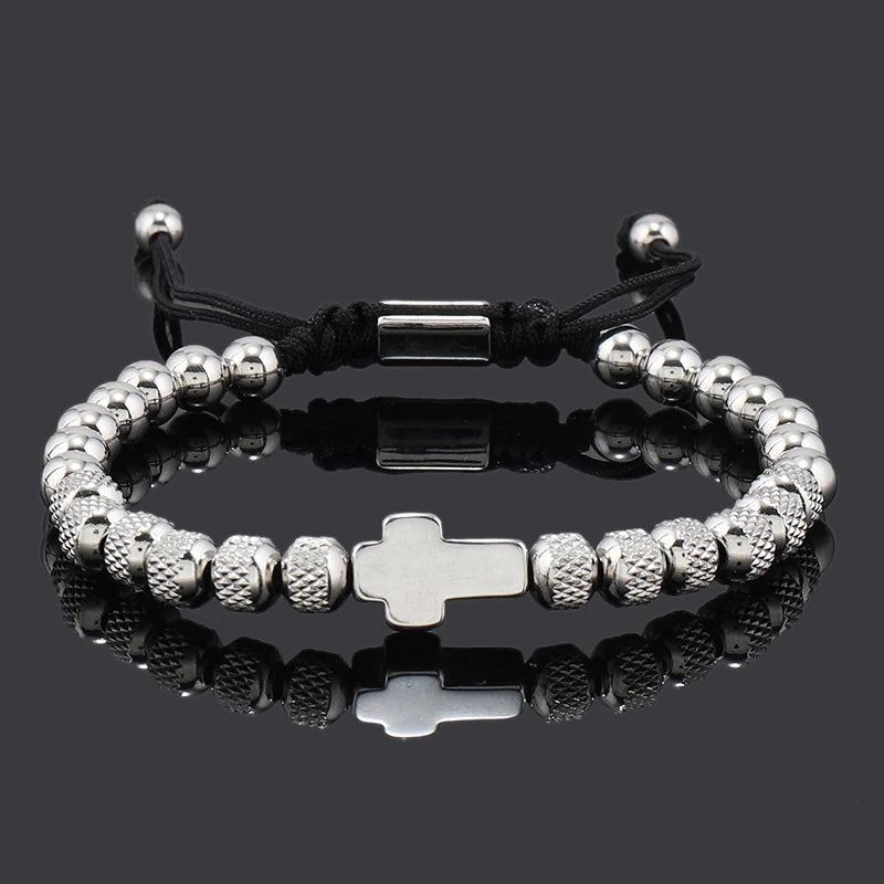 FAITH CROSS BRACELET