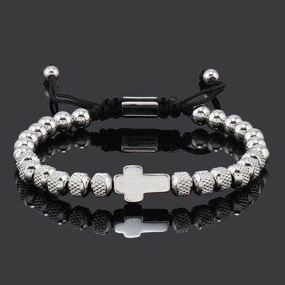 FAITH CROSS BRACELET