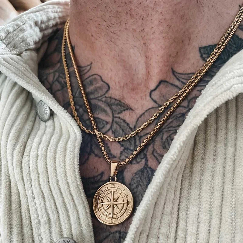 DFIORE GOLD COMPASS