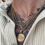 DFIORE GOLD COMPASS