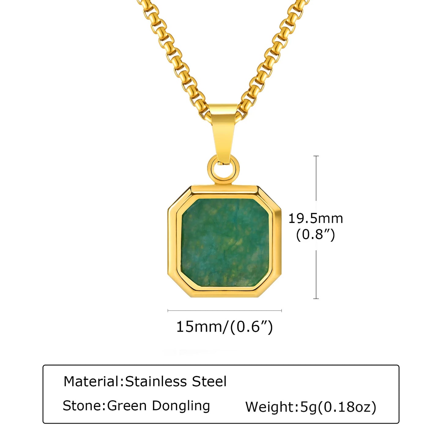 STONE PENDANT