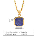 STONE PENDANT