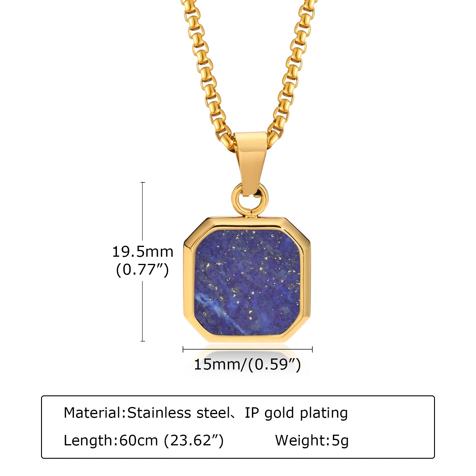 STONE PENDANT