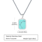 STONE PENDANT