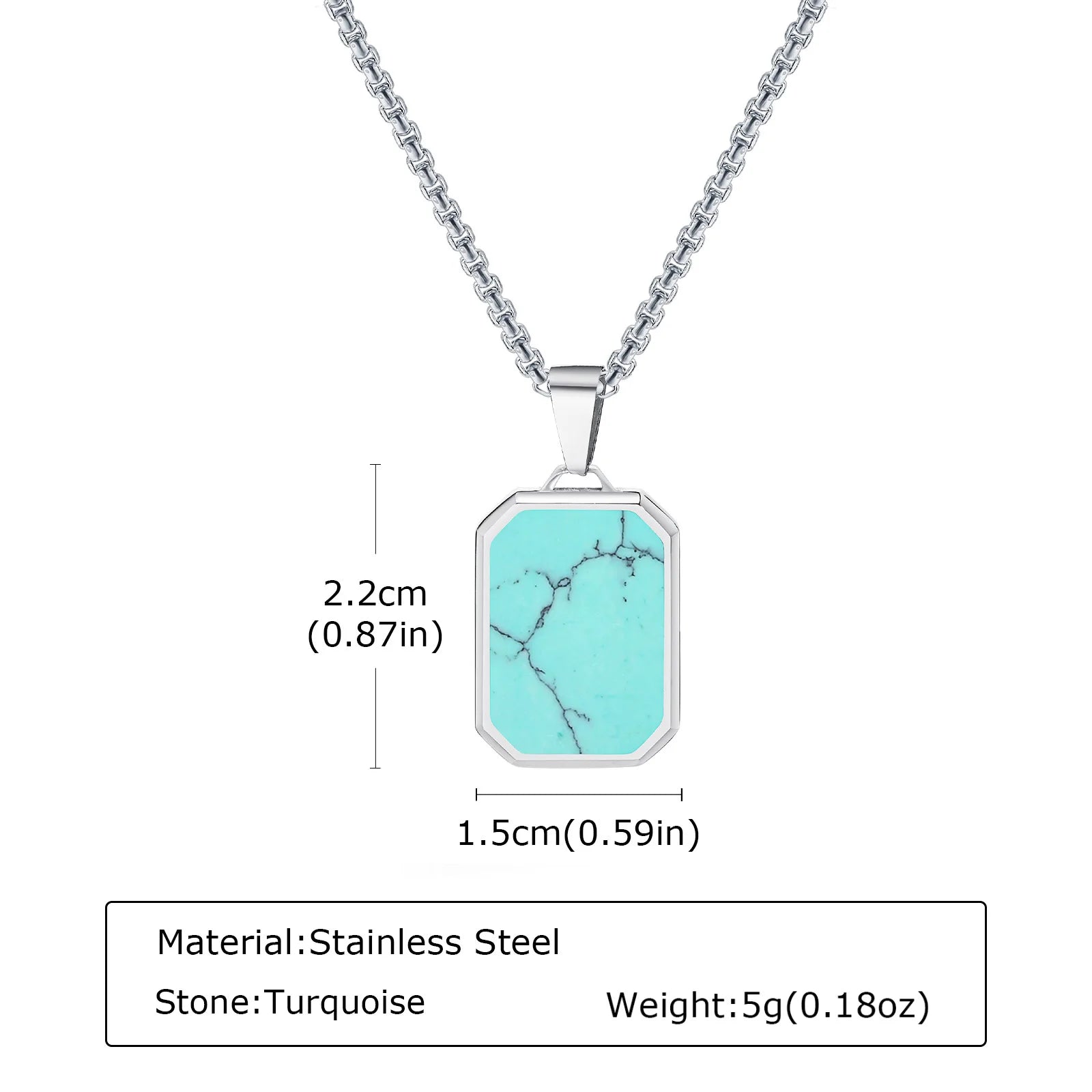 STONE PENDANT