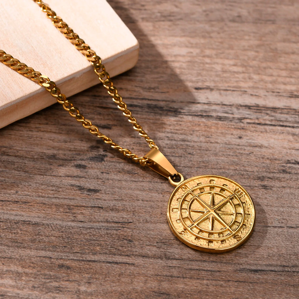 DFIORE GOLD COMPASS