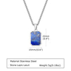STONE PENDANT