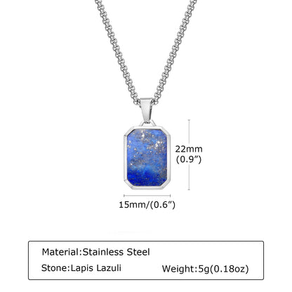 STONE PENDANT