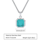 STONE PENDANT