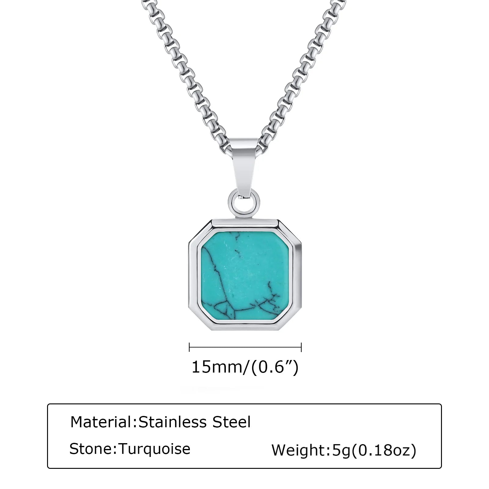 STONE PENDANT