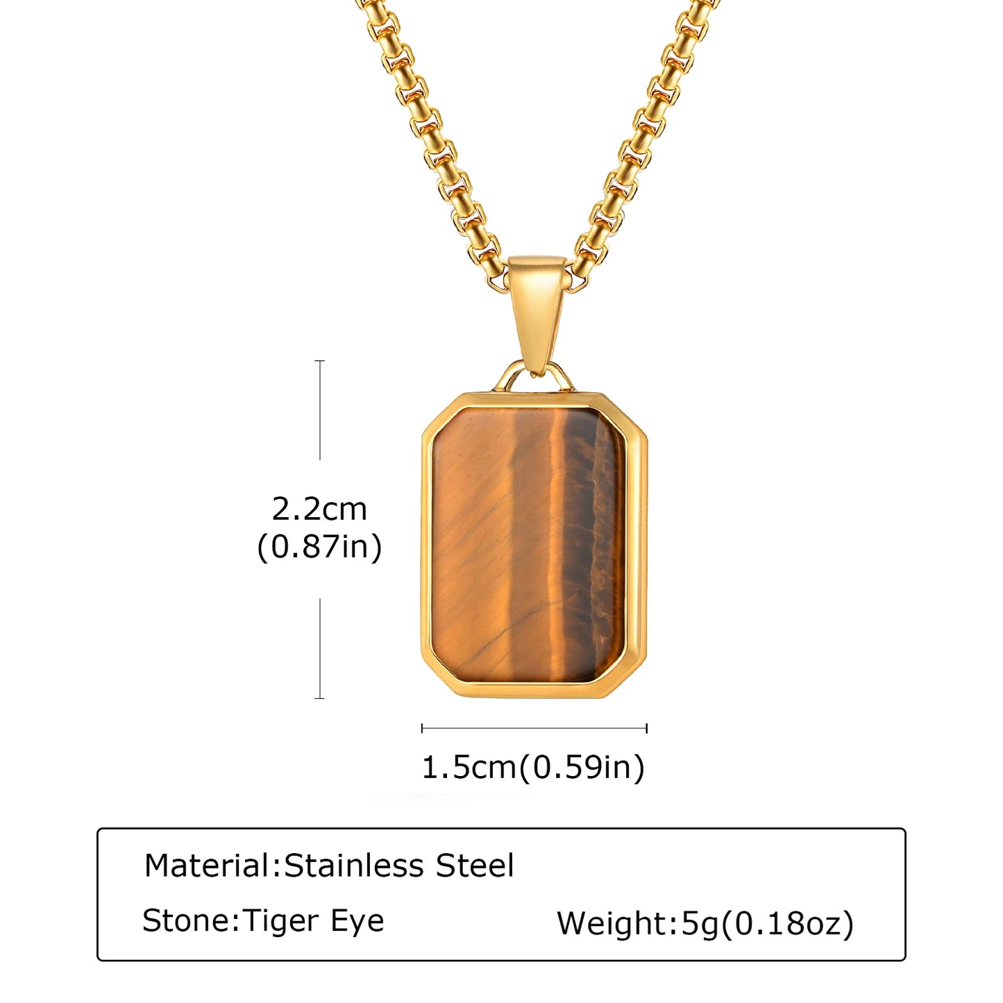 STONE PENDANT
