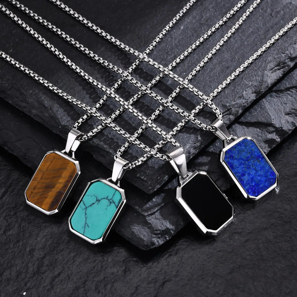 STONE PENDANT