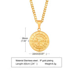 DFIORE GOLD COMPASS