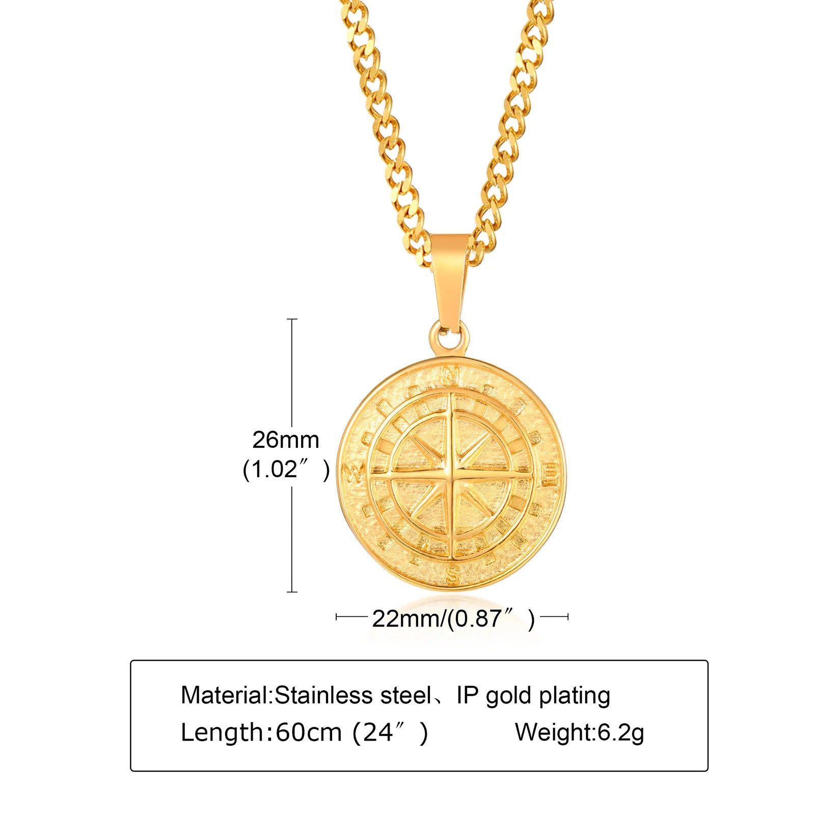 DFIORE GOLD COMPASS