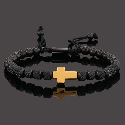 FAITH CROSS BRACELET