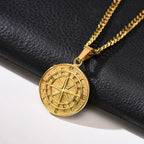 DFIORE GOLD COMPASS