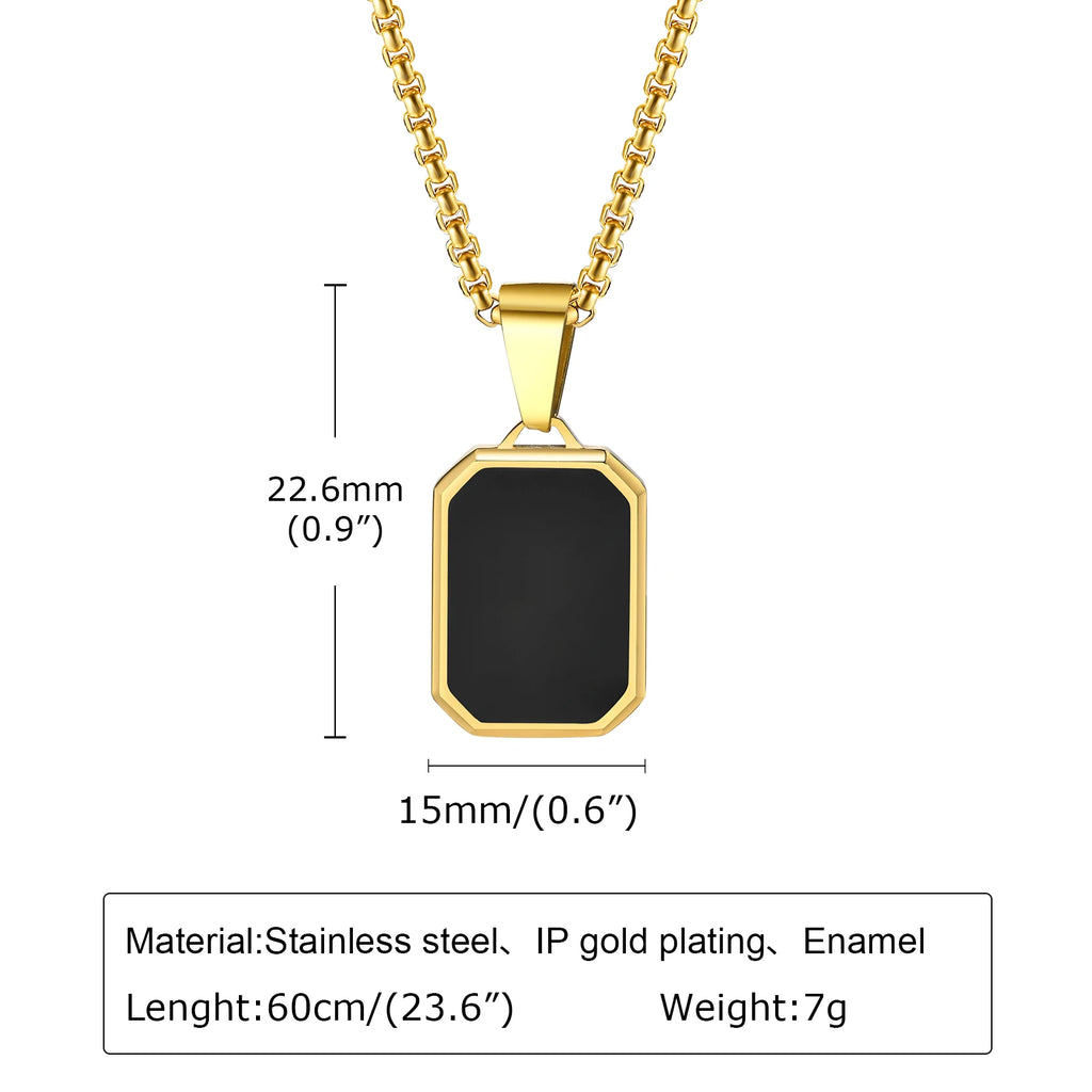 STONE PENDANT