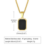 STONE PENDANT