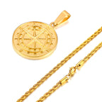 DFIORE GOLD COMPASS
