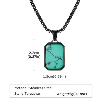 STONE PENDANT