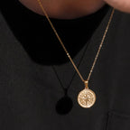 DFIORE GOLD COMPASS