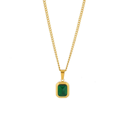 EMERALD PENDANT