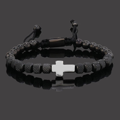 FAITH CROSS BRACELET