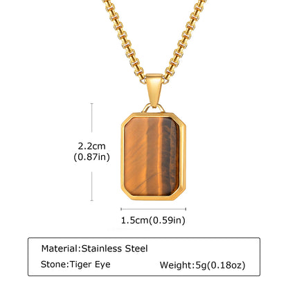 STONE PENDANT