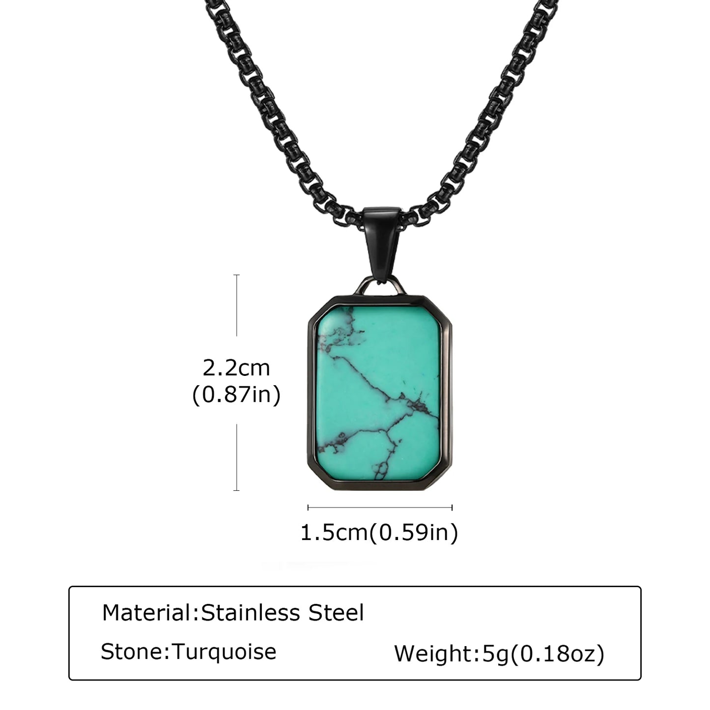 STONE PENDANT