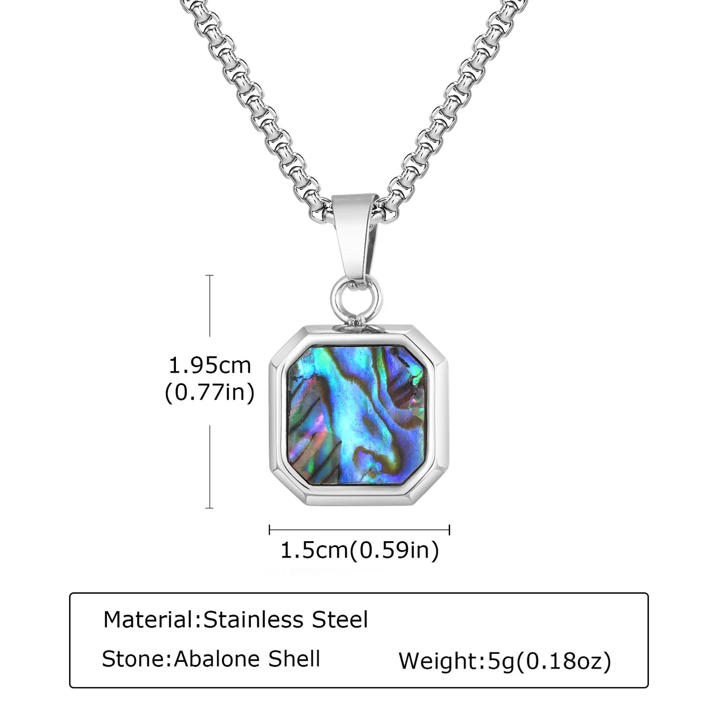 STONE PENDANT