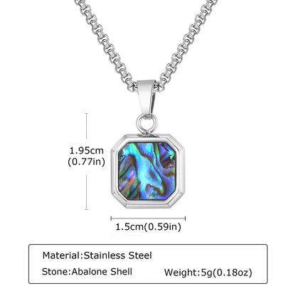 STONE PENDANT