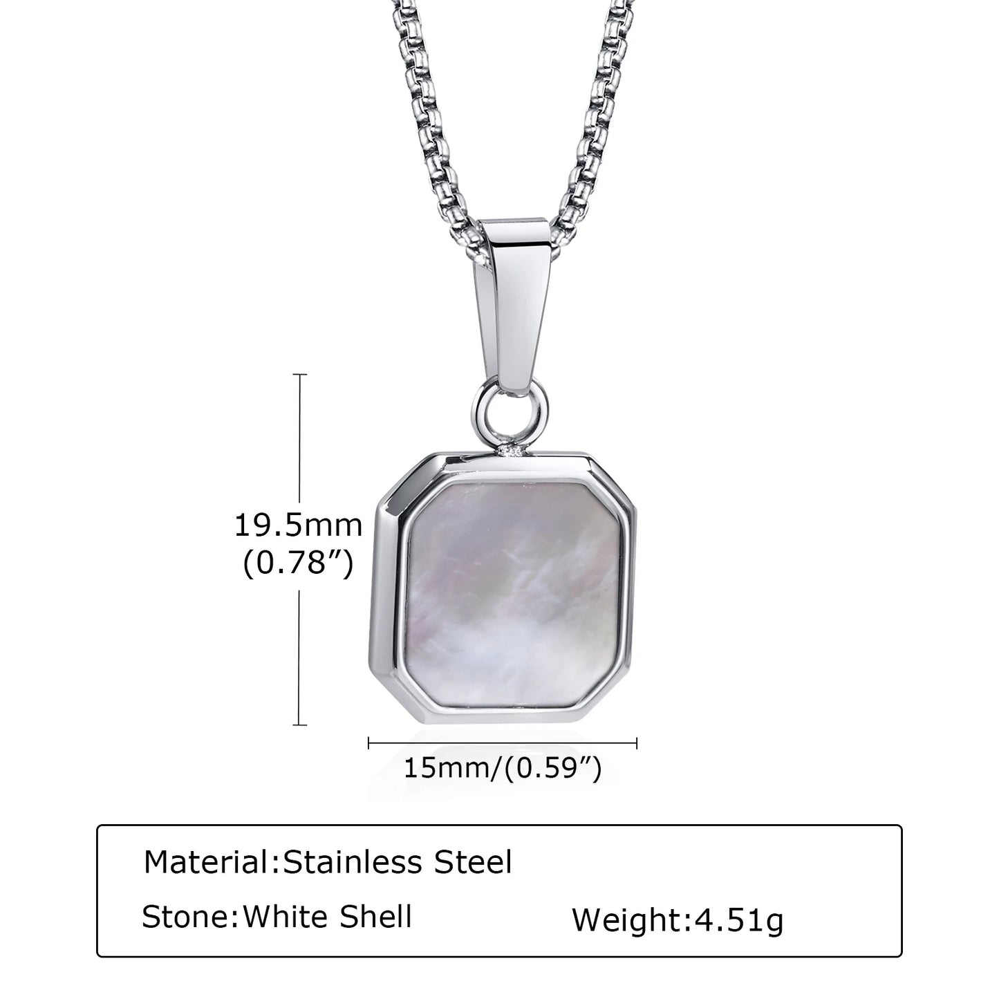 STONE PENDANT