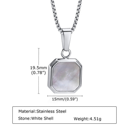 STONE PENDANT