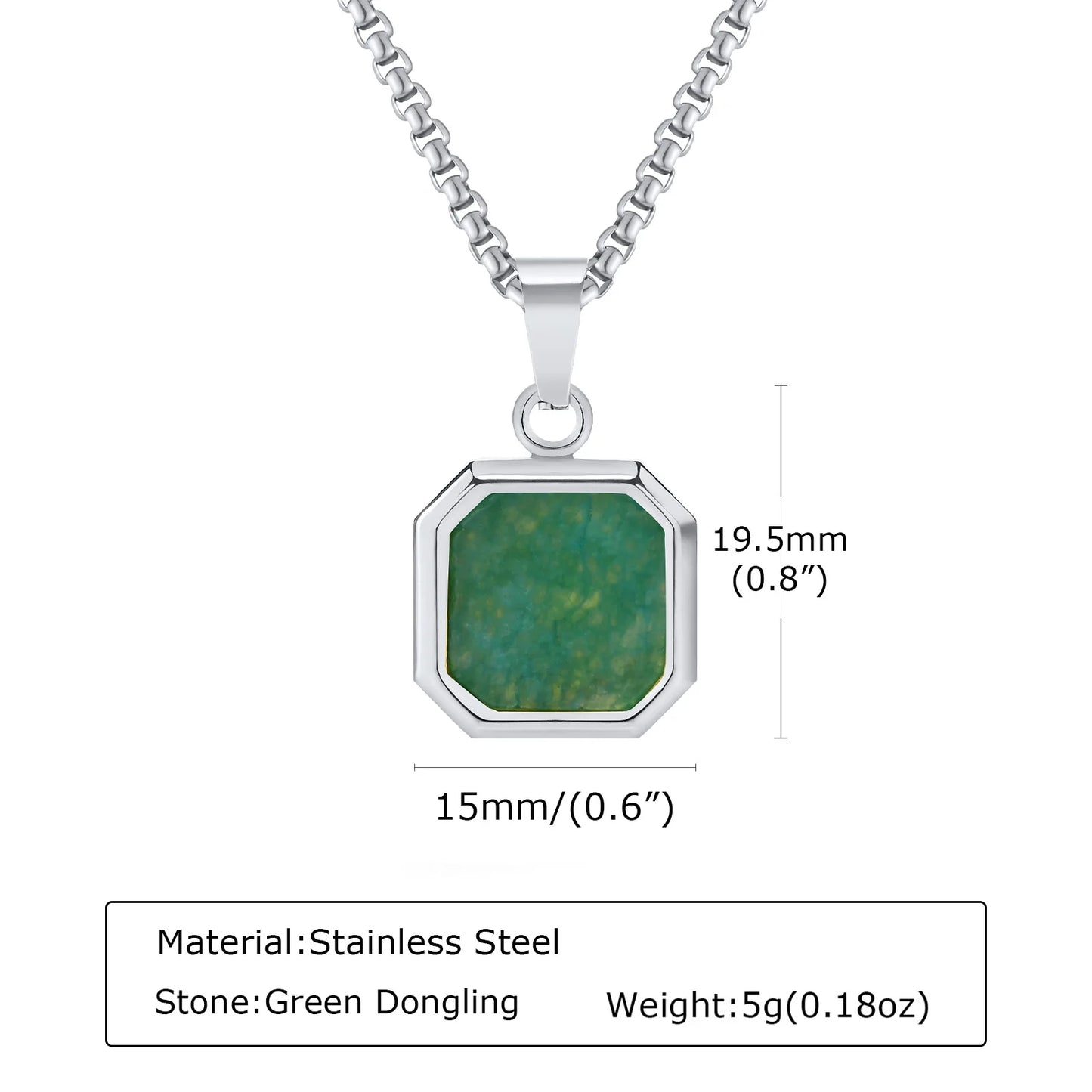 STONE PENDANT